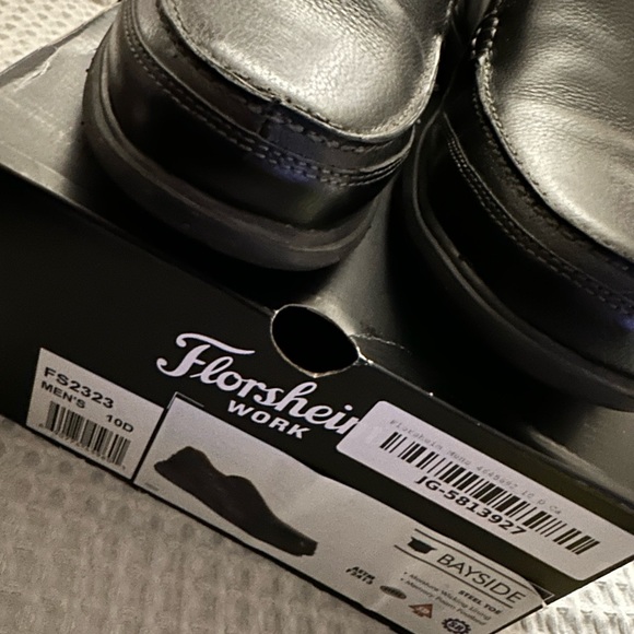Men’s Florsheim Safety Work Slip On Shoe - Size 10 main image 7